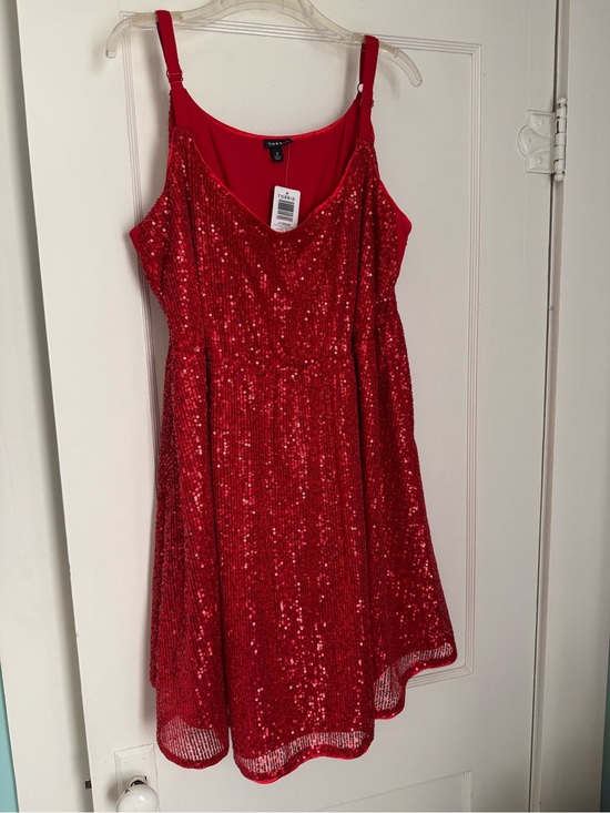 torrid Dresses & Skirts - torrid Red Sequin Party Dress